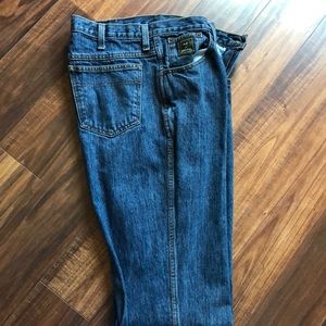 Men’s Cinch Green label jeans 32”x38”